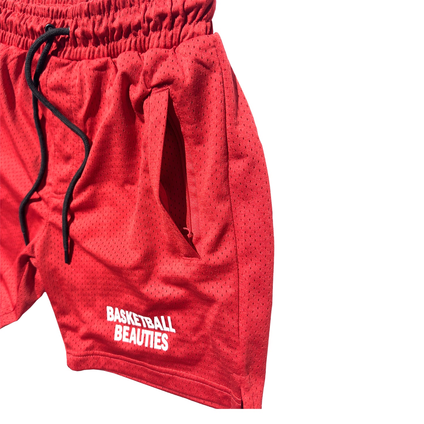 Boy Shorts Red