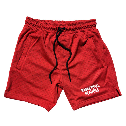 Boy Shorts Red