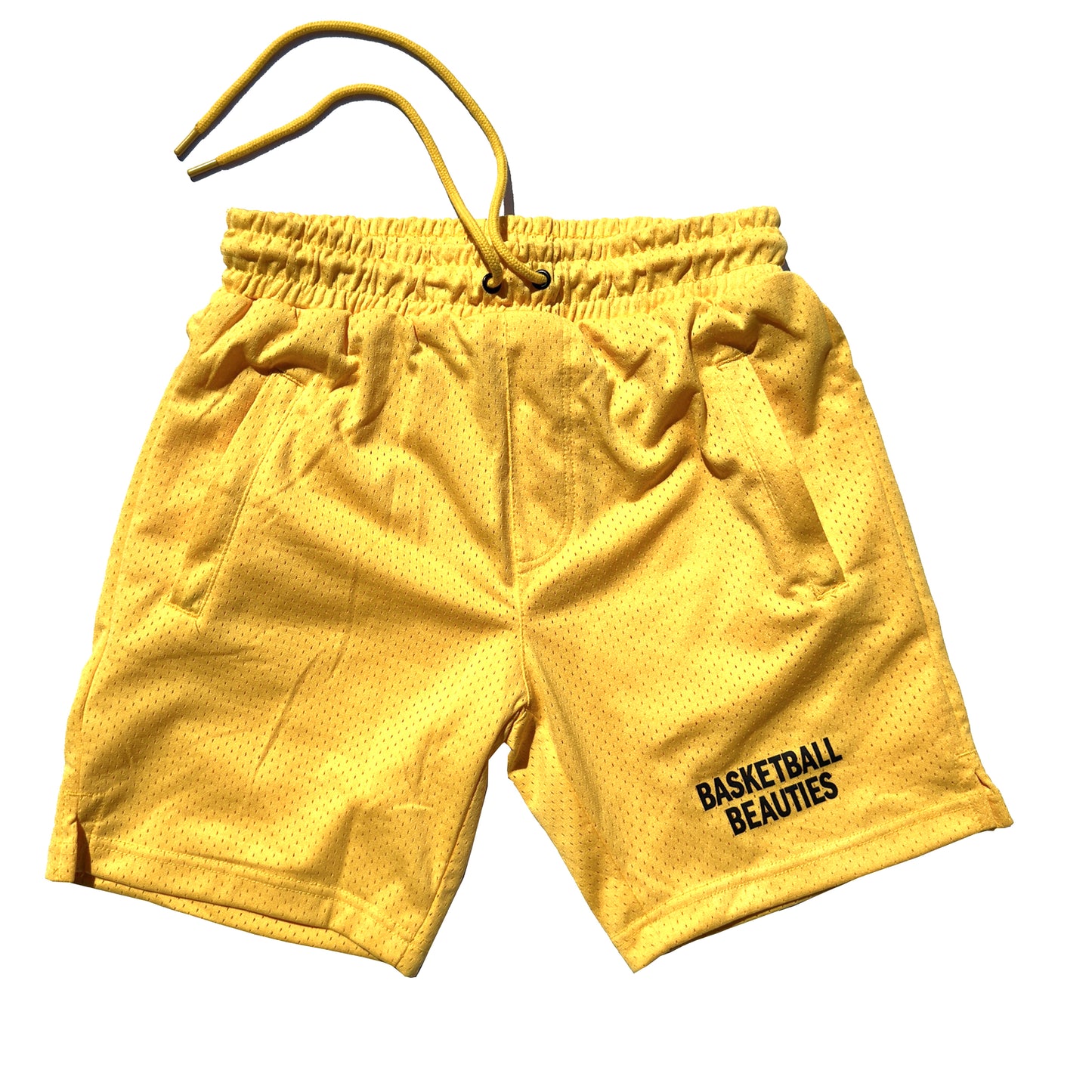 Boy Shorts Yellow