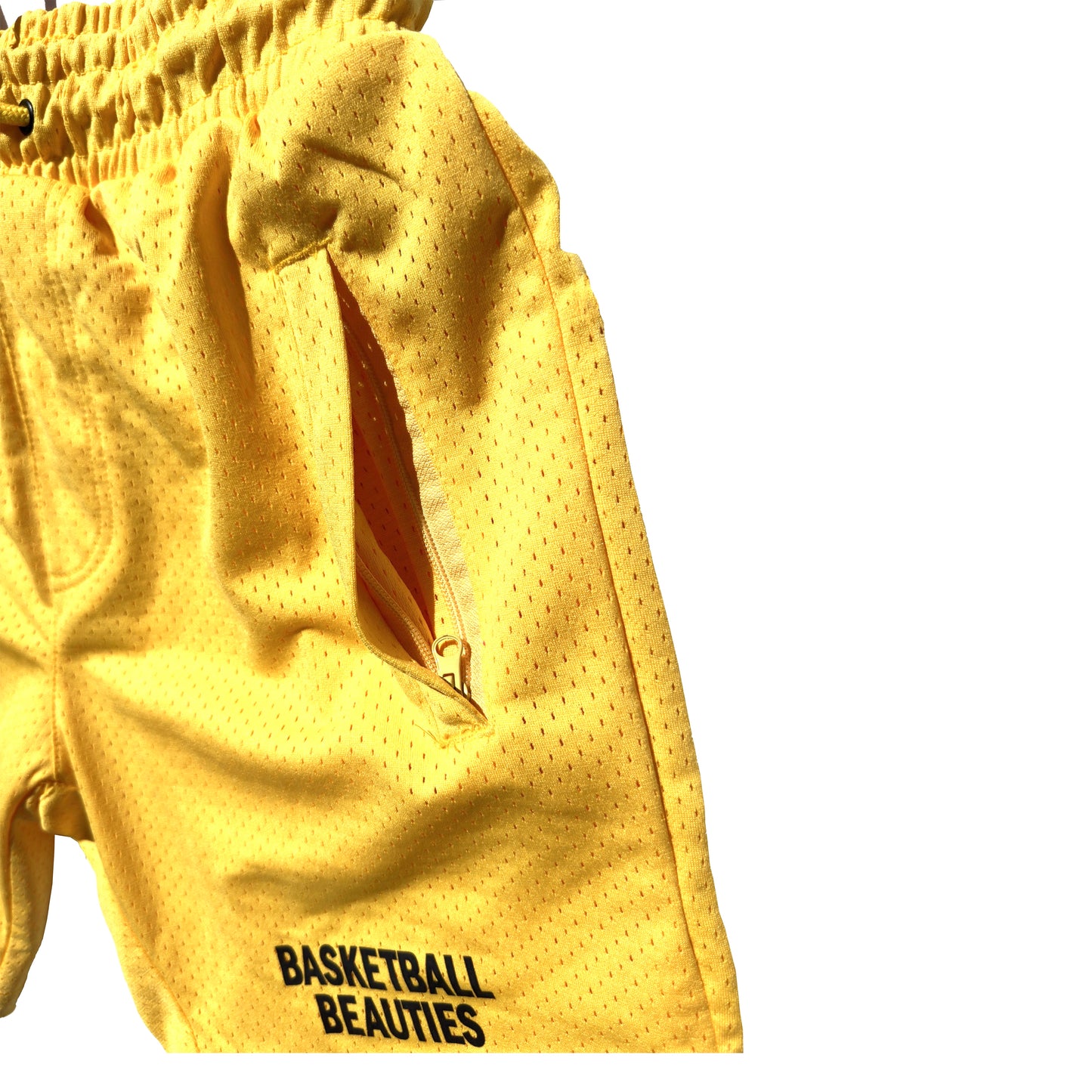 Boy Shorts Yellow